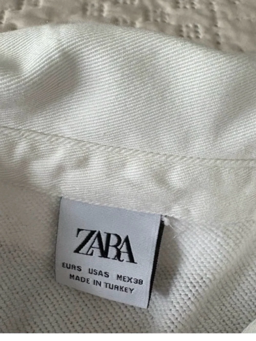 Zara Men's Crewneck Sweaters in Pink, Cream, Taupe, and Brown
